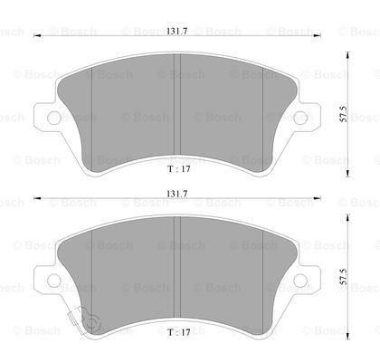 BOSCH 0 986 AB9 095 Brake...