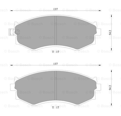 BOSCH 0 986 AB9 110 Brake...