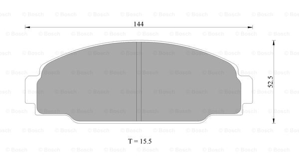 BOSCH 0 986 AB9 221 Brake...