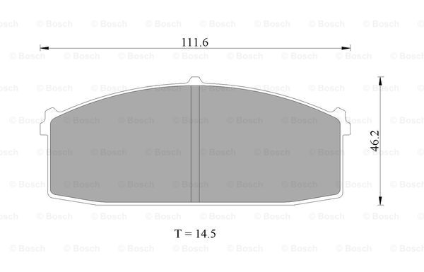 BOSCH 0 986 AB9 223 Brake...