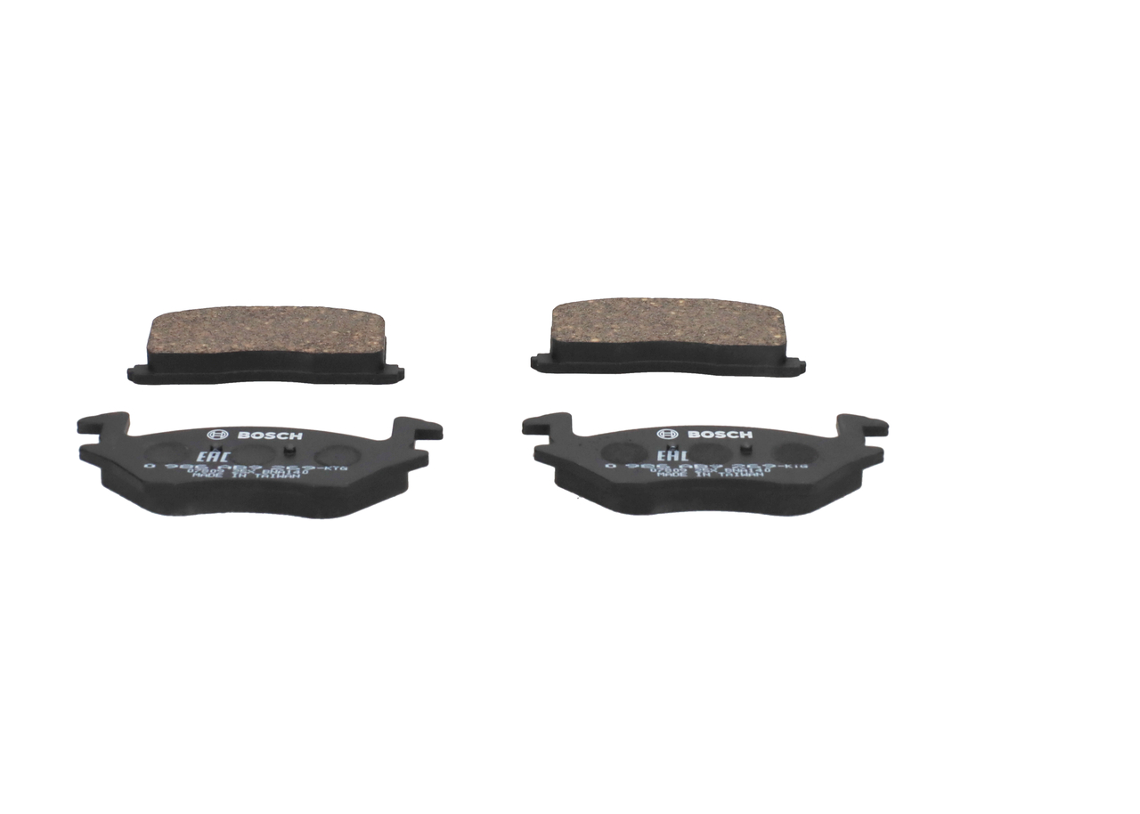Brake Pad Set, disc brake 2
