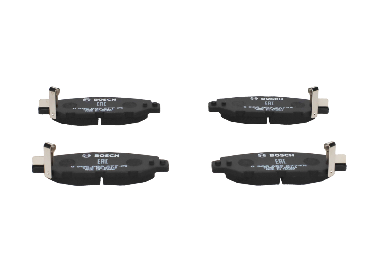 Brake Pad Set, disc brake 2