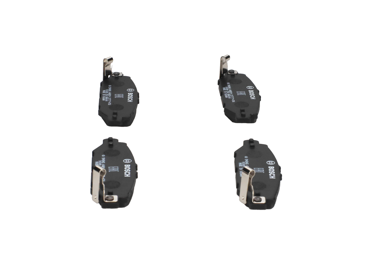 Brake Pad Set, disc brake 3