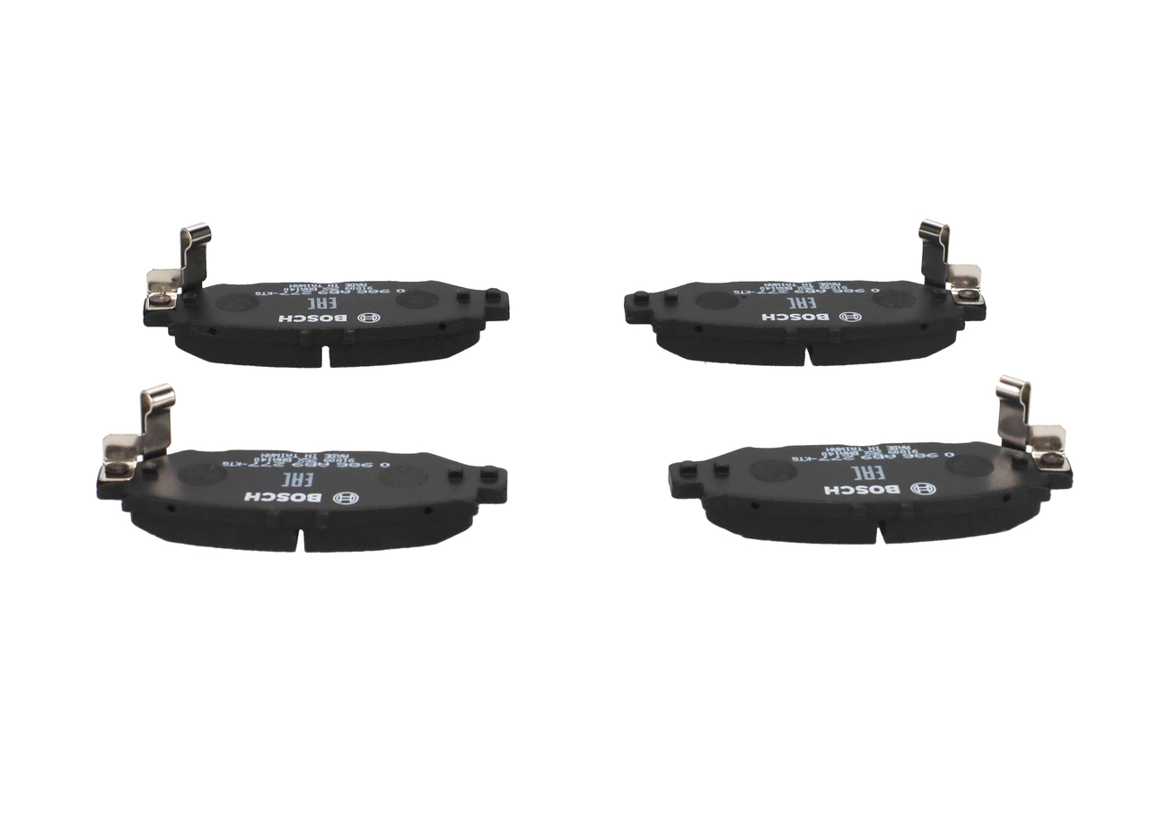 Brake Pad Set, disc brake 4