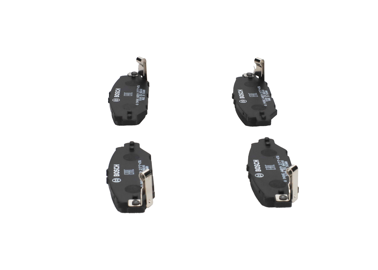 Brake Pad Set, disc brake 5
