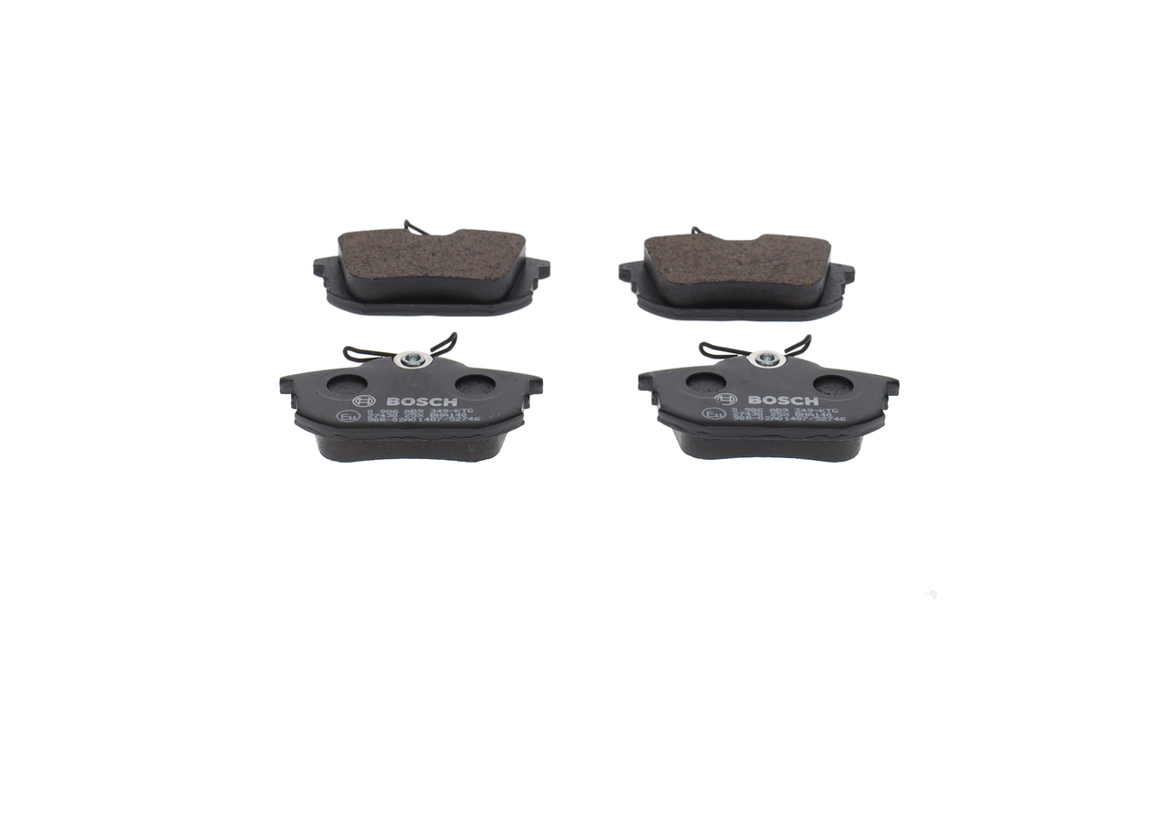 Brake Pad Set, disc brake 2