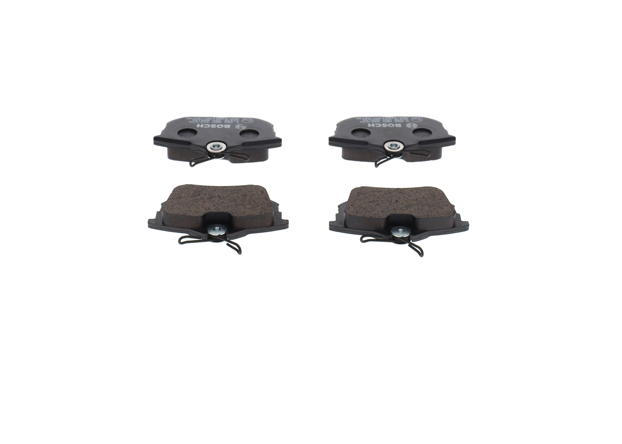 Brake Pad Set, disc brake 4