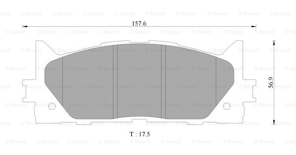 BOSCH 0 986 AB9 367 Brake...