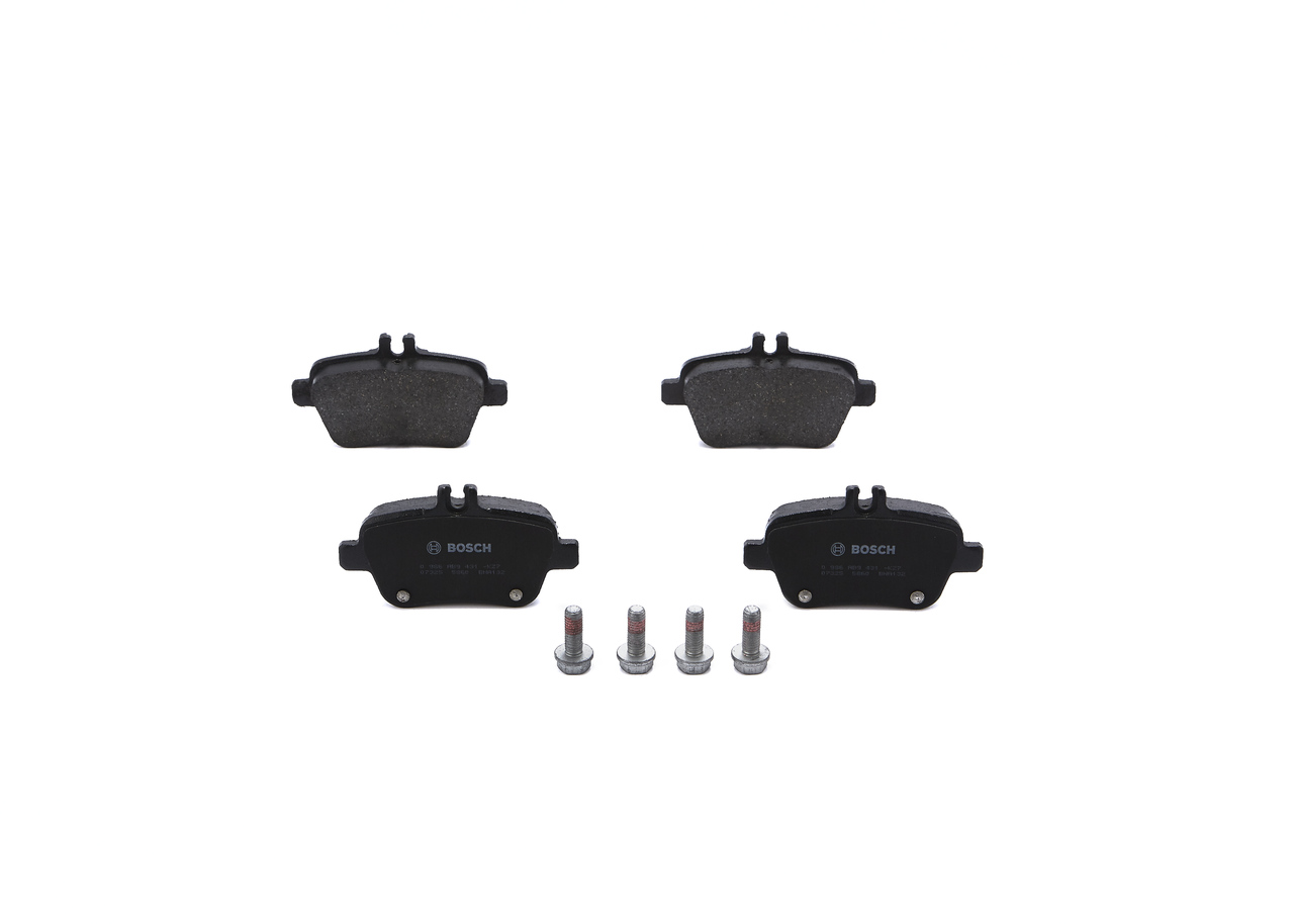 Brake Pad Set, disc brake 2