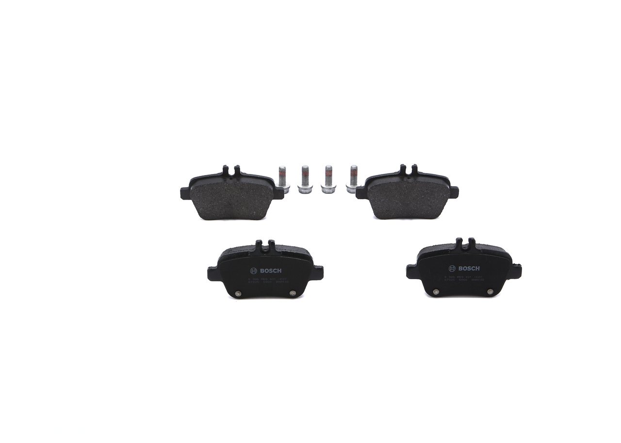 Brake Pad Set, disc brake 4