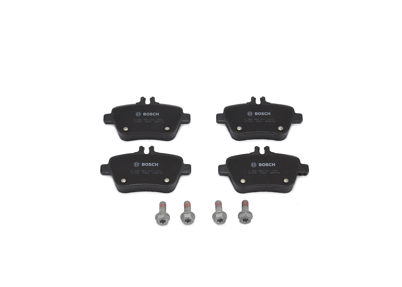 Brake Pad Set, disc brake 7