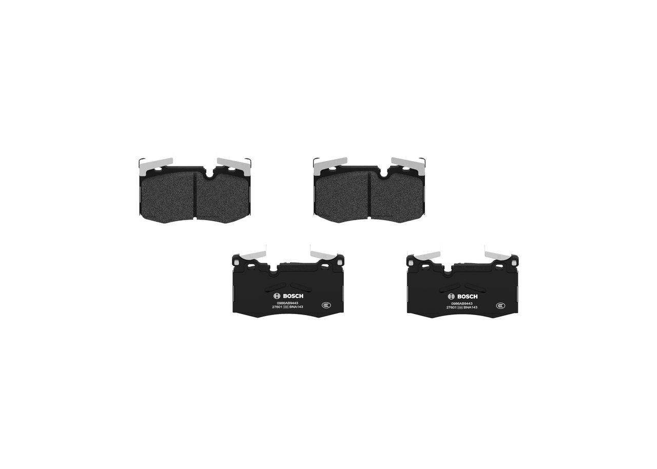 Brake Pad Set, disc brake 4