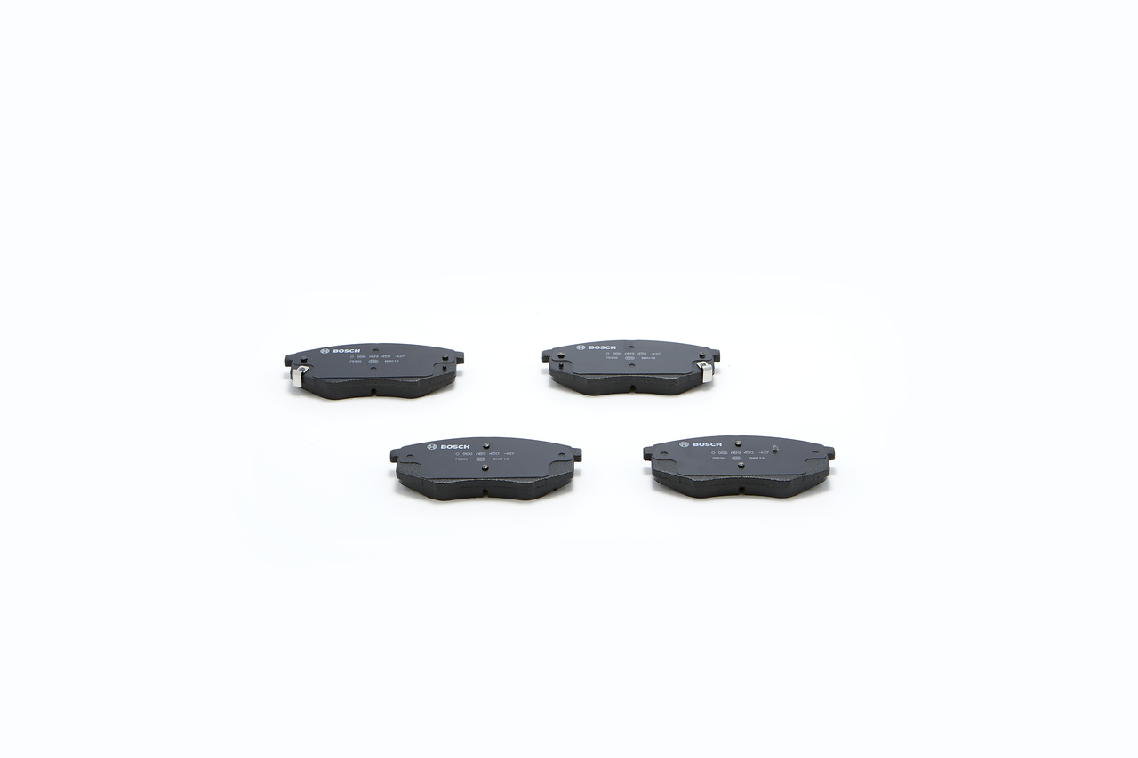 Brake Pad Set, disc brake 7