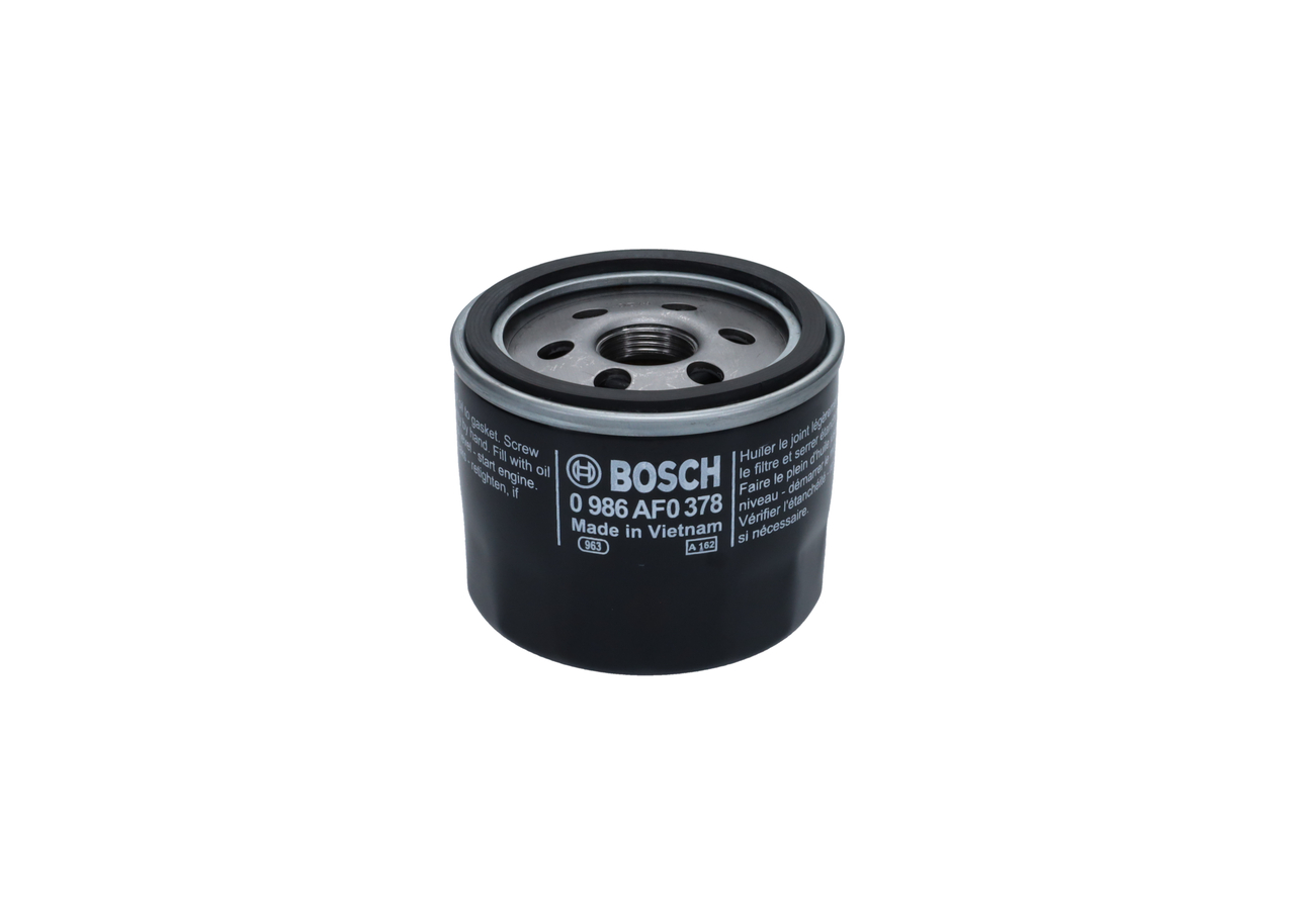 BOSCH 0 986 AF0 378 Ölfilter
