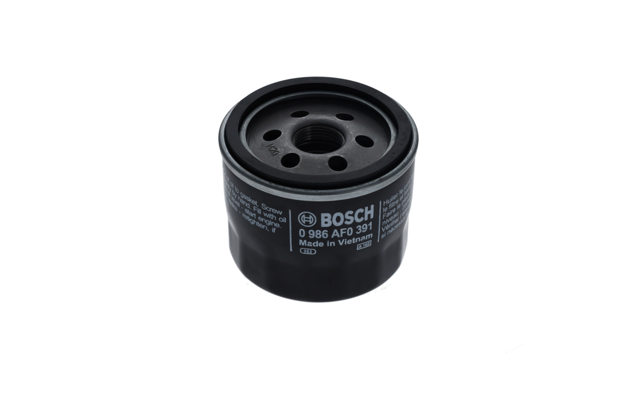 BOSCH 0 986 AF0 391 Ölfilter