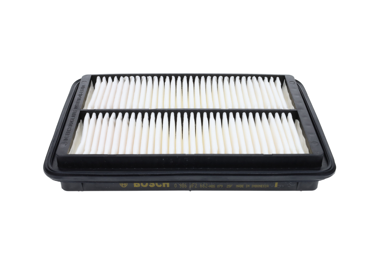BOSCH 0 986 AF2 662 Luftfilter