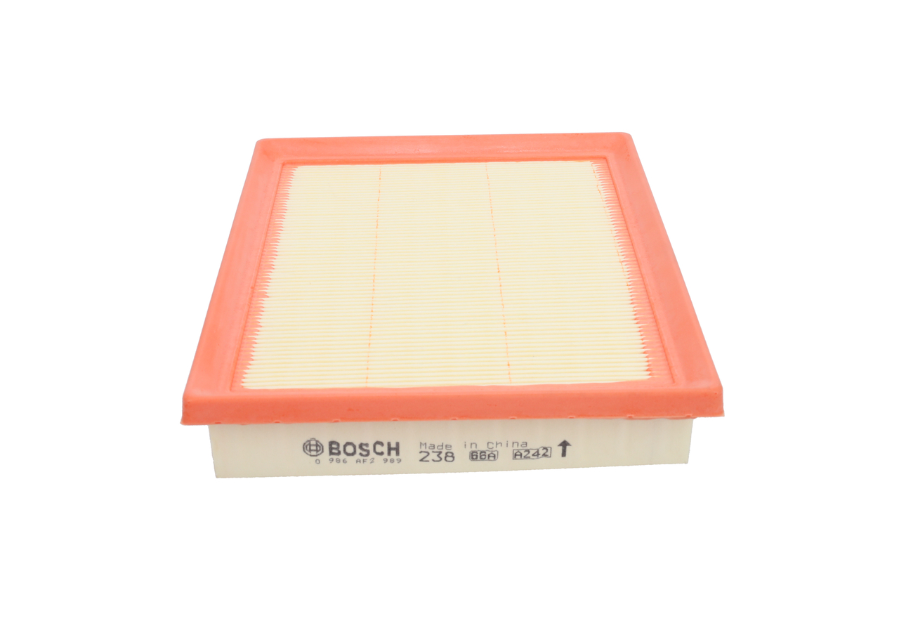 BOSCH 0 986 AF2 989 Luftfilter
