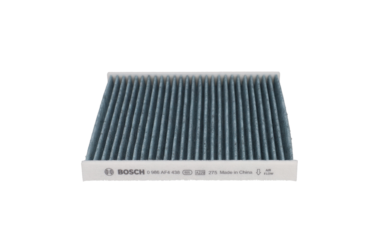 BOSCH 0 986 AF4 438 Aeristo Eco Filter, cabin air for MITSUBISHI