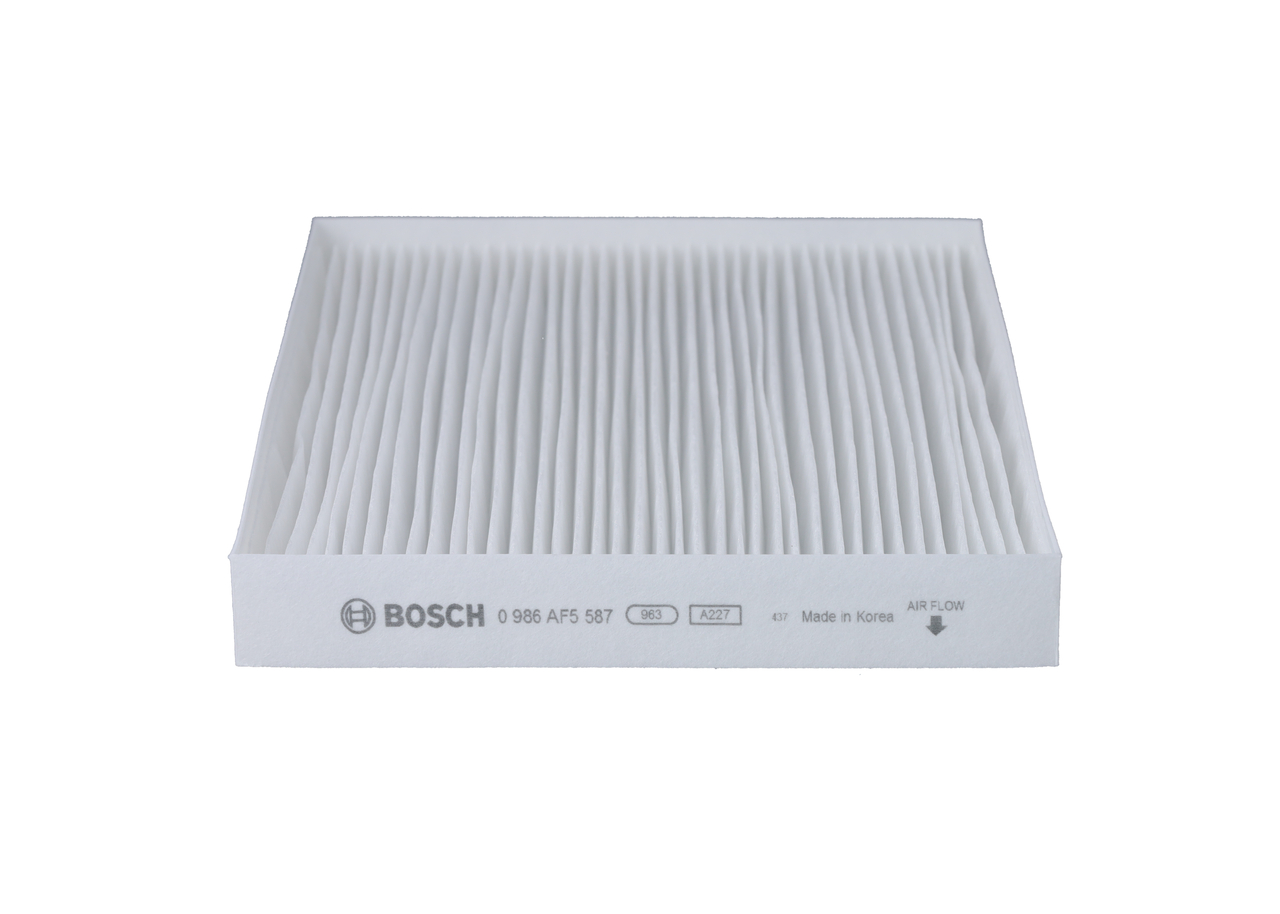 BOSCH 0 986 AF5 587 Filter vnútorného priestoru