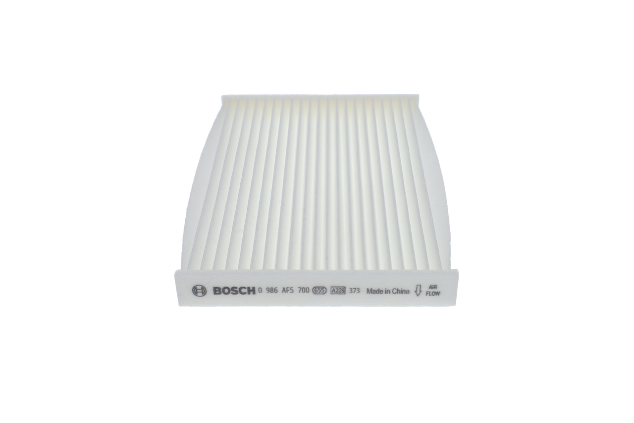 BOSCH 0 986 AF5 700 Aeristo Comfort Filter, cabin air for DAIHATSU TOYOTA