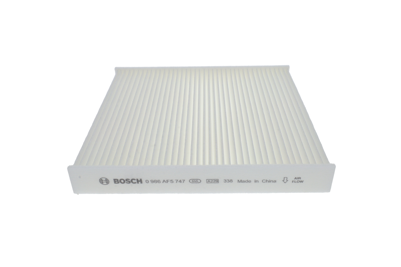 BOSCH 0 986 AF5 747 Aeristo Comfort Filter, cabin air for LEXUS TOYOTA