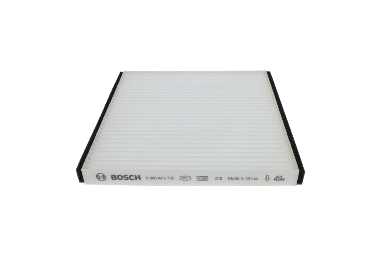 BOSCH 0 986 AF5 755 Aeristo Comfort Filter, cabin air for SUBARU