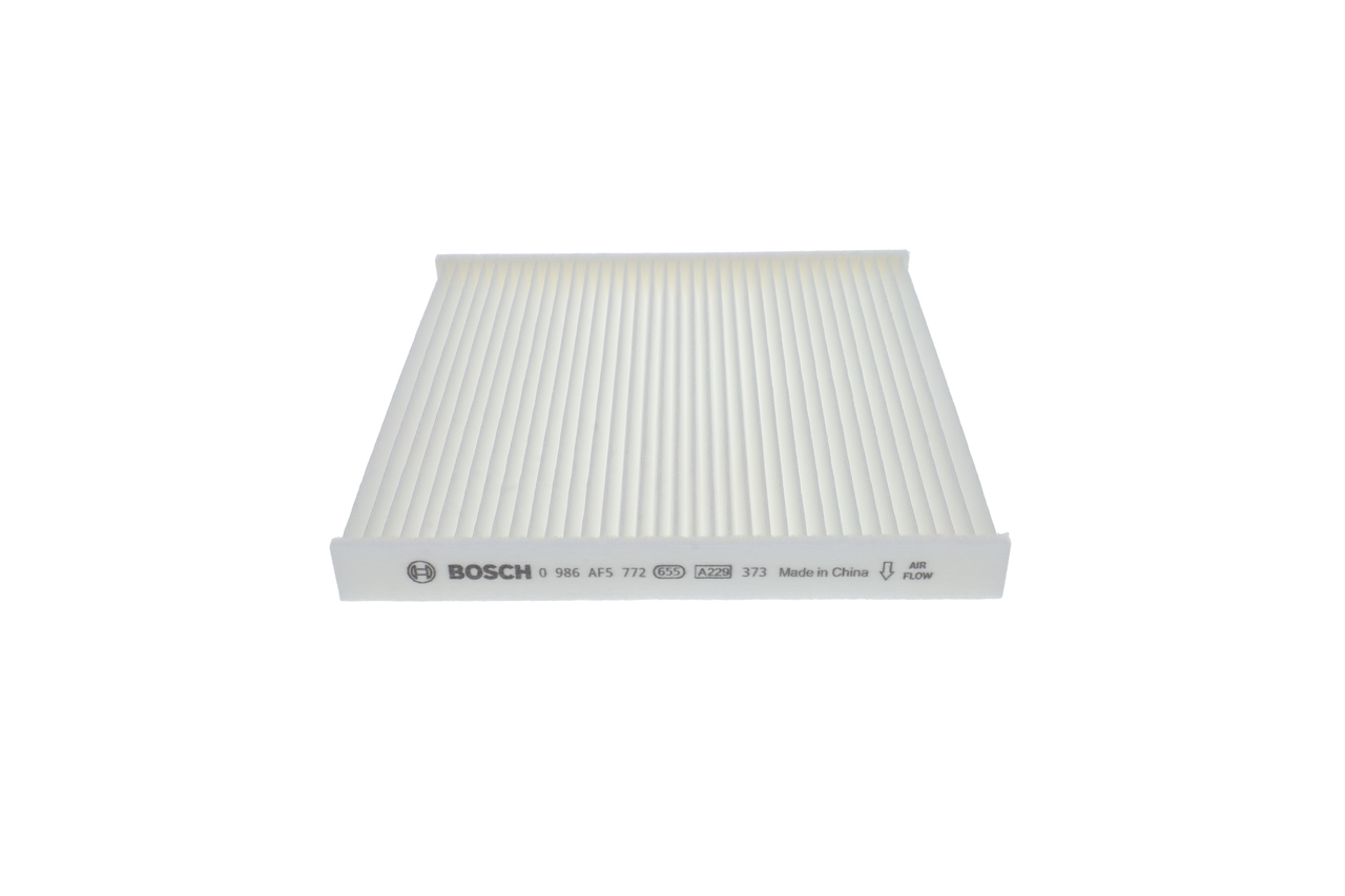 BOSCH 0 986 AF5 772 Aeristo Comfort Filter, cabin air for MITSUBISHI