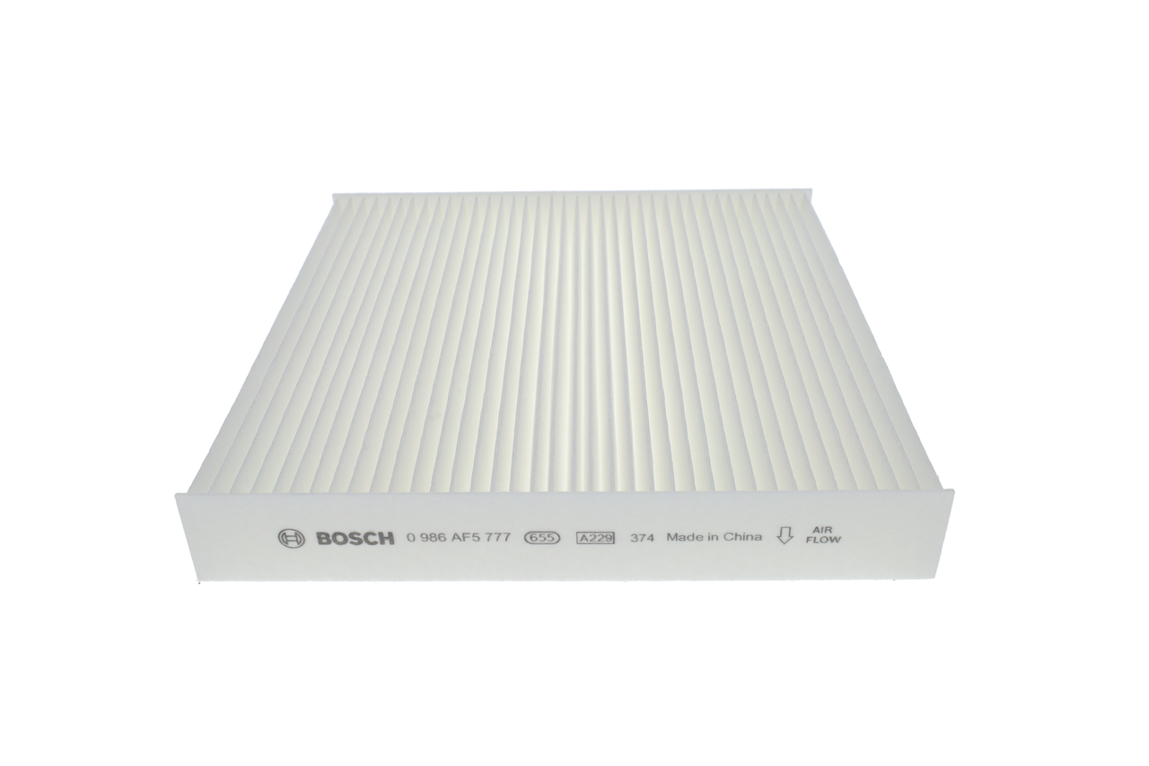 BOSCH 0 986 AF5 777 Aeristo Comfort Filter, cabin air for NISSAN