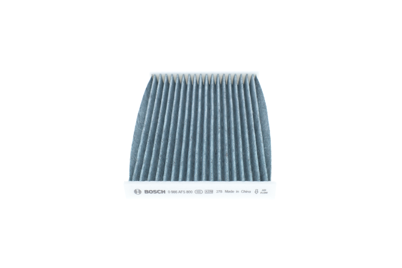 BOSCH 0 986 AF5 800 Aeristo Free Filter, cabin air for DAIHATSU TOYOTA