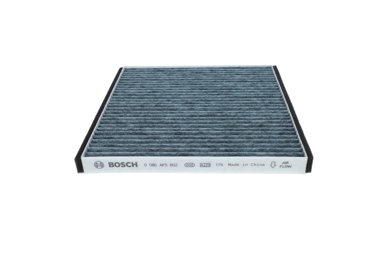BOSCH 0 986 AF5 802 Aeristo Free Filter, cabin air for SUBARU
