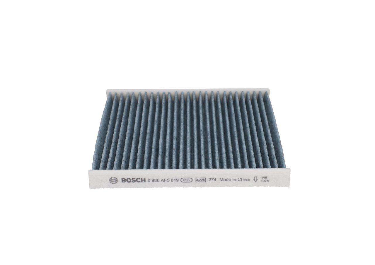 BOSCH 0 986 AF5 819 Aeristo Free Filter, cabin air for MITSUBISHI