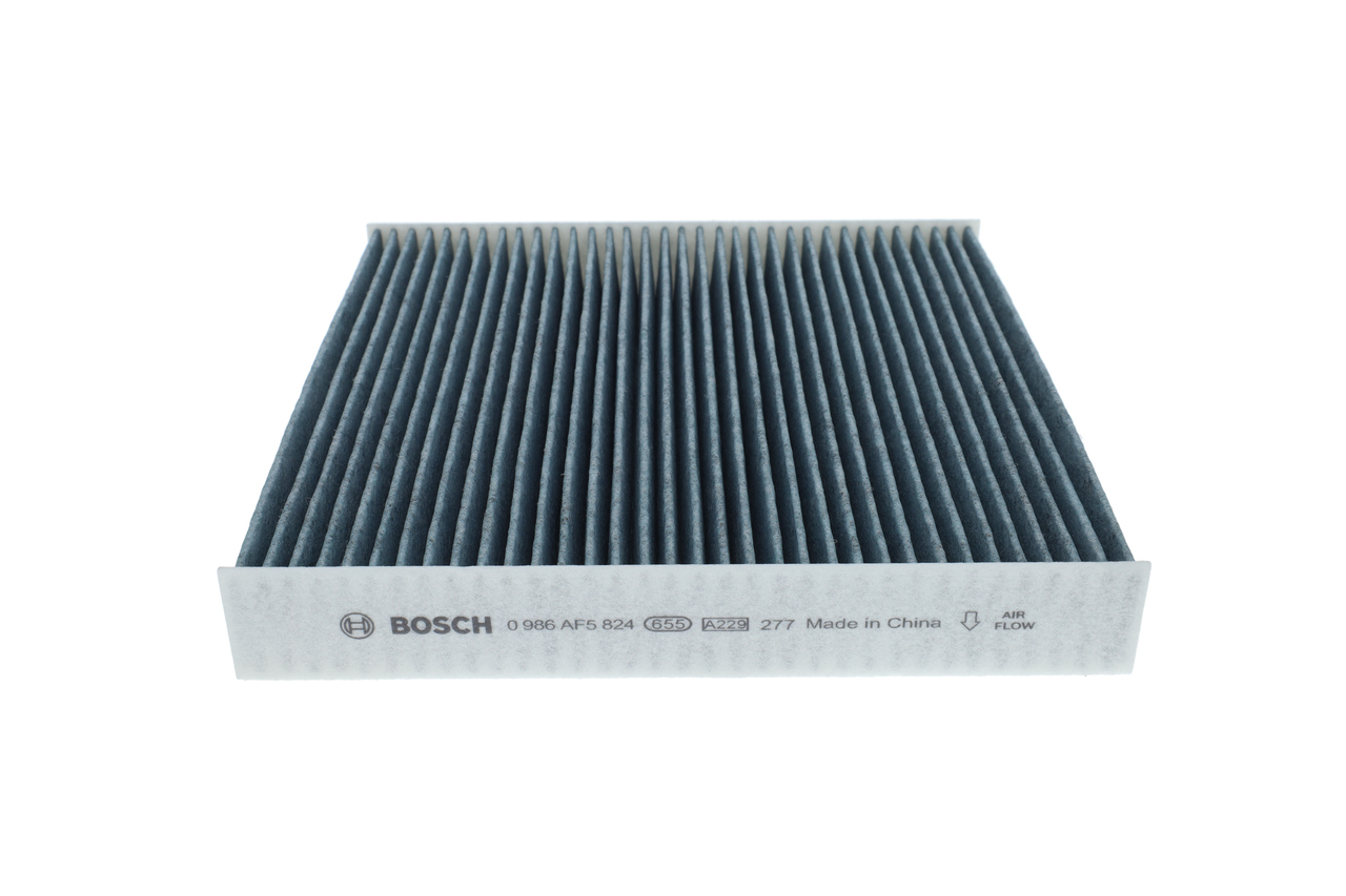 BOSCH 0 986 AF5 824 Aeristo Free Filter, cabin air for NISSAN