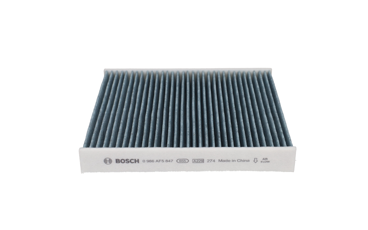 BOSCH 0 986 AF5 847 Aeristo Free Filter, cabin air for LEXUS TOYOTA