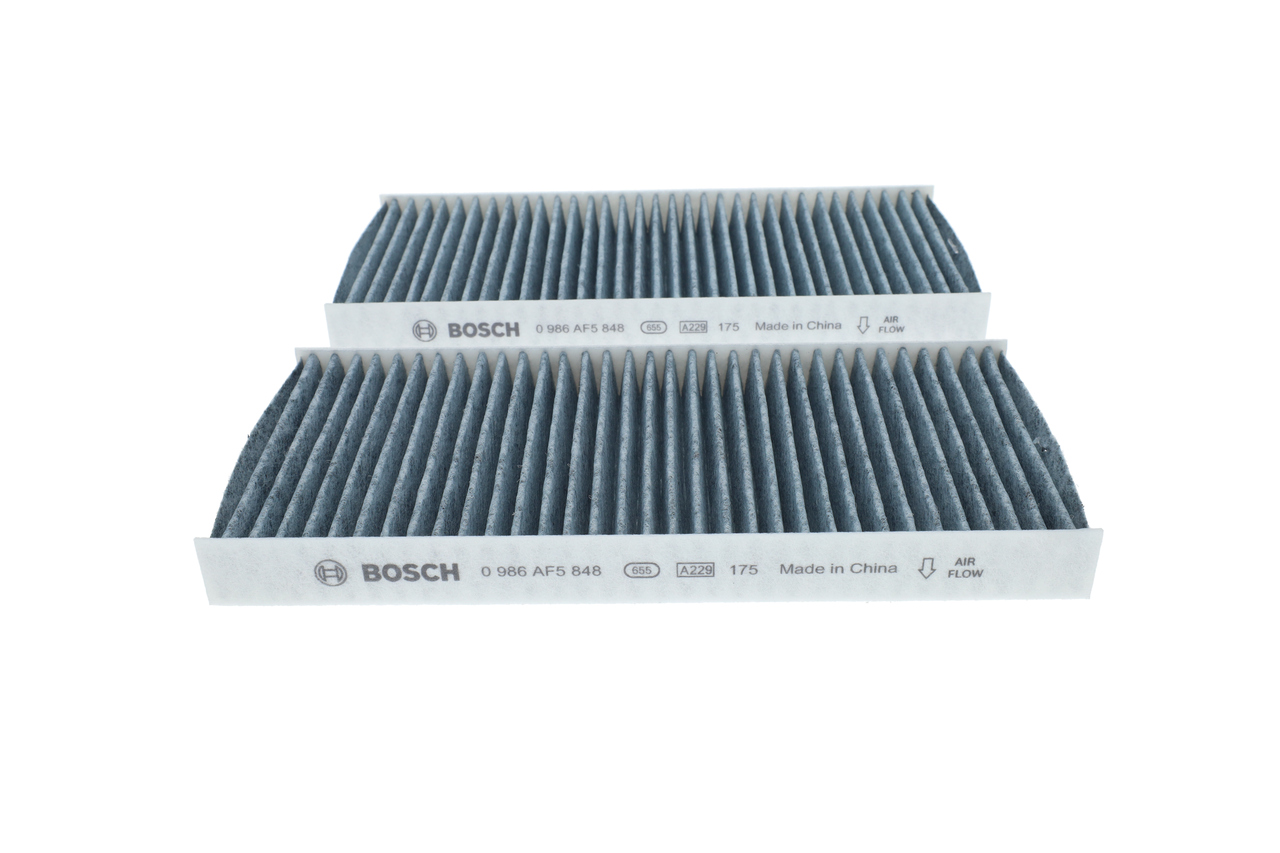 BOSCH 0 986 AF5 848 Aeristo Free Filter, cabin air for MAZDA
