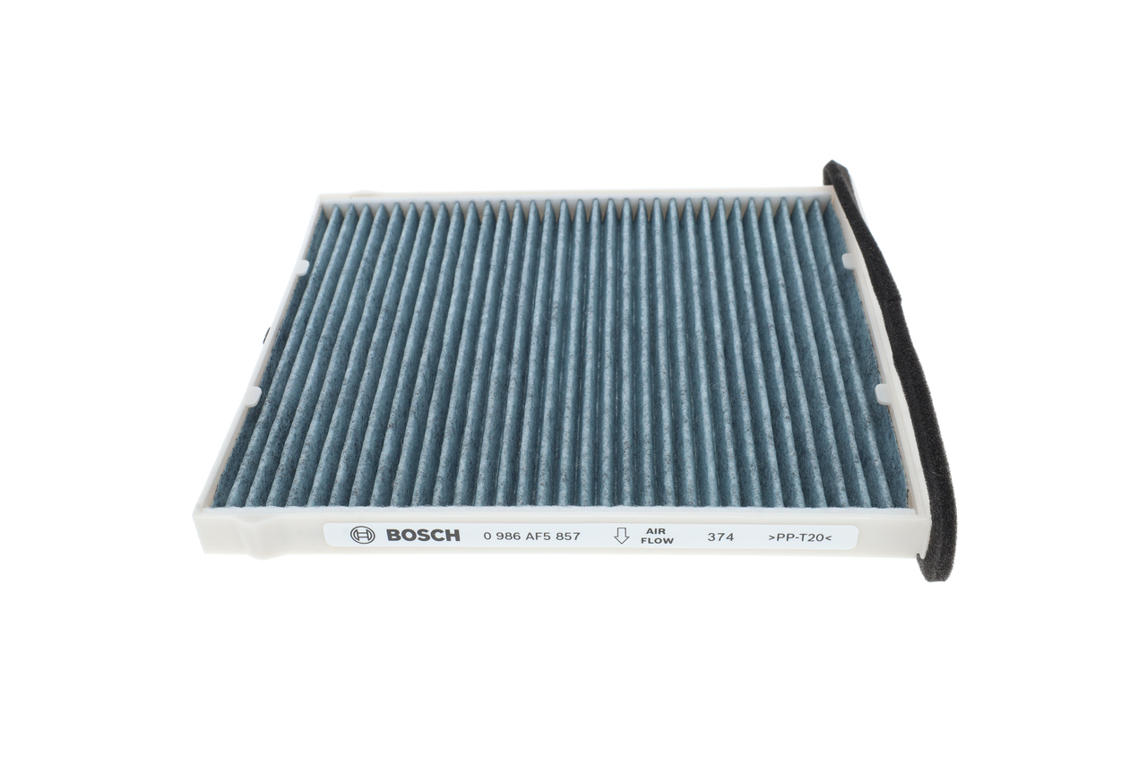 BOSCH 0 986 AF5 857 Aeristo Free Filter, cabin air for MAZDA