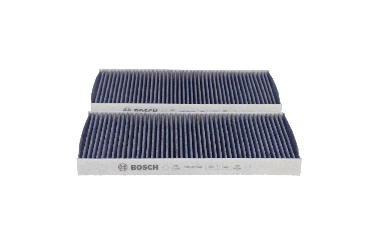 BOSCH 0 986 AF5 948 Aeristo Premium Filter, cabin air for MAZDA