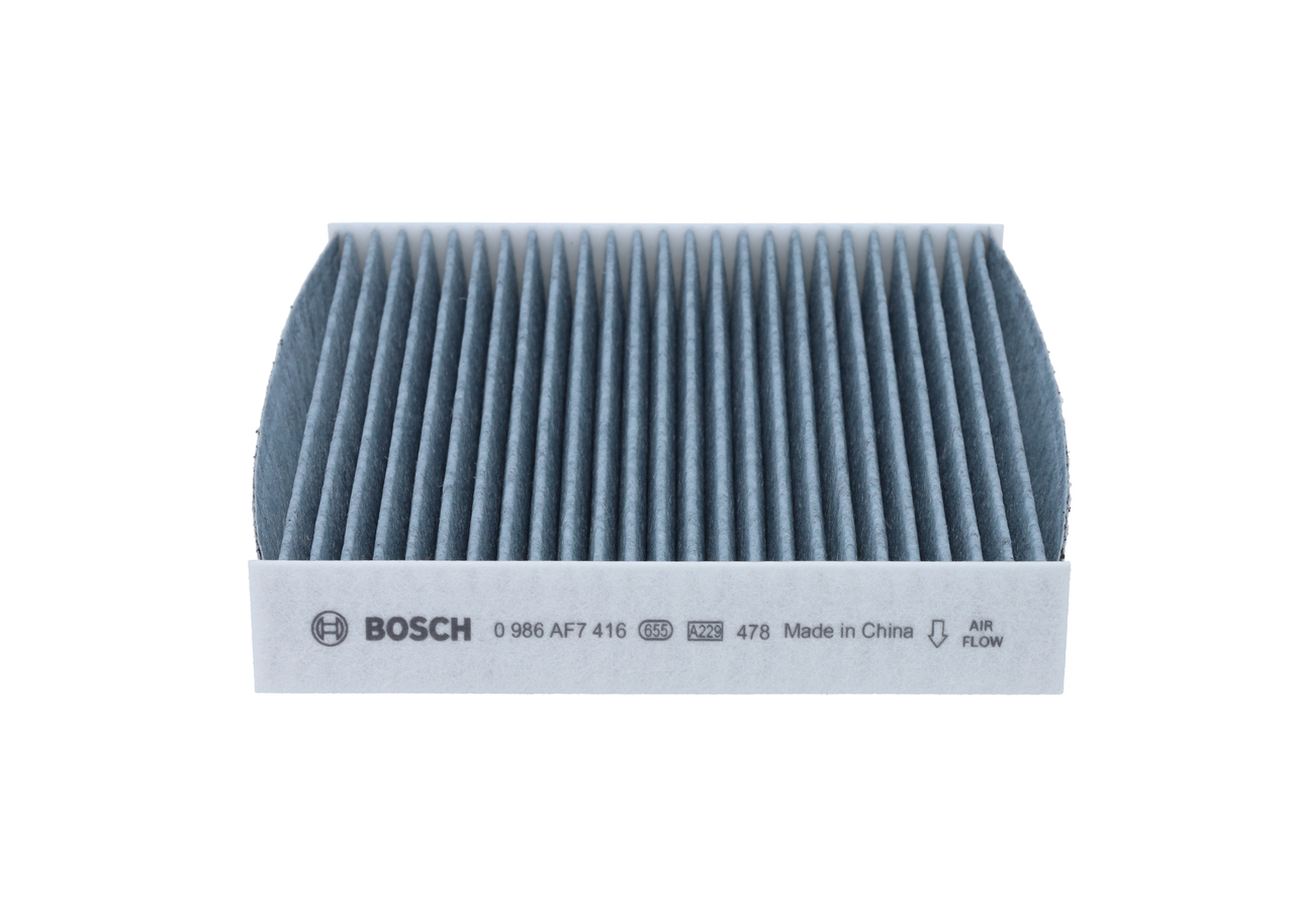 BOSCH 0 986 AF7 416 Aeristo Fresh Filter, cabin air for SUZUKI