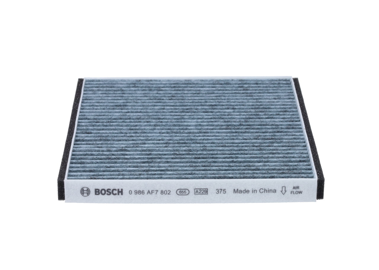 BOSCH 0 986 AF7 802 Aeristo Fresh Filter, cabin air for SUBARU