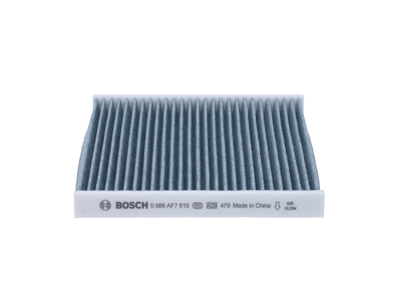 BOSCH 0 986 AF7 819 Aeristo Fresh Filter, cabin air for MITSUBISHI