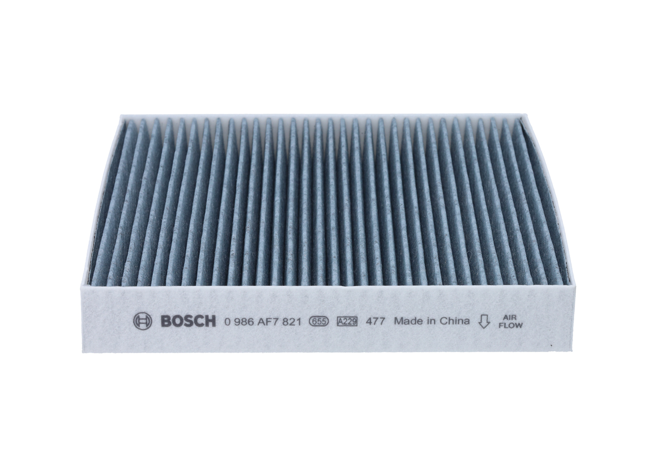 BOSCH 0 986 AF7 821 Aeristo Fresh Filter, cabin air for MITSUBISHI NISSAN