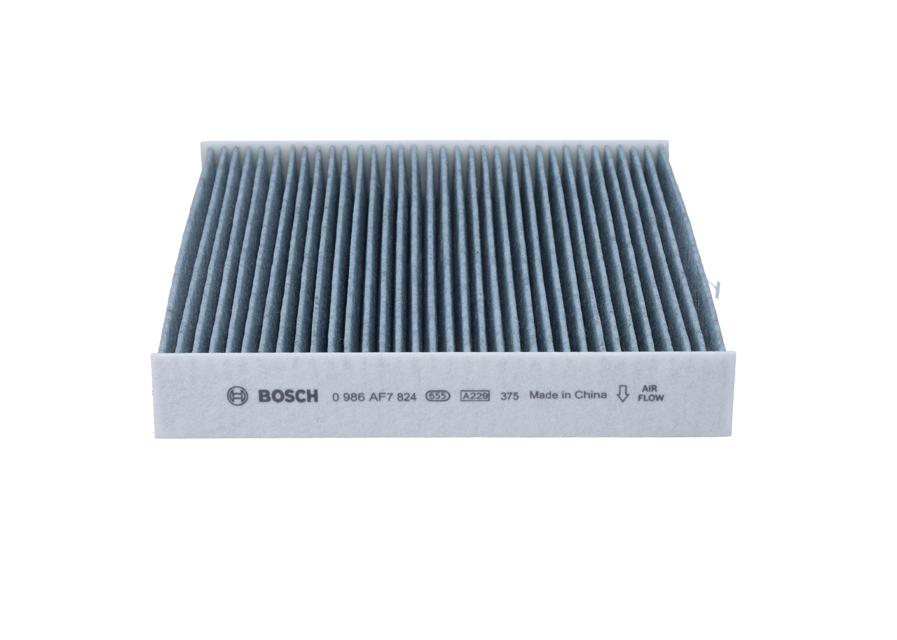 BOSCH 0 986 AF7 824 Aeristo Fresh Filter, cabin air for NISSAN