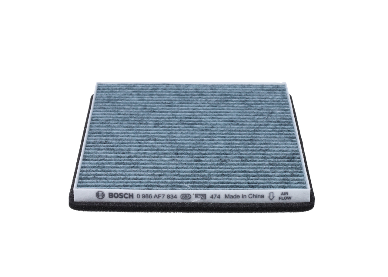BOSCH 0 986 AF7 834 Aeristo Fresh Filter, cabin air