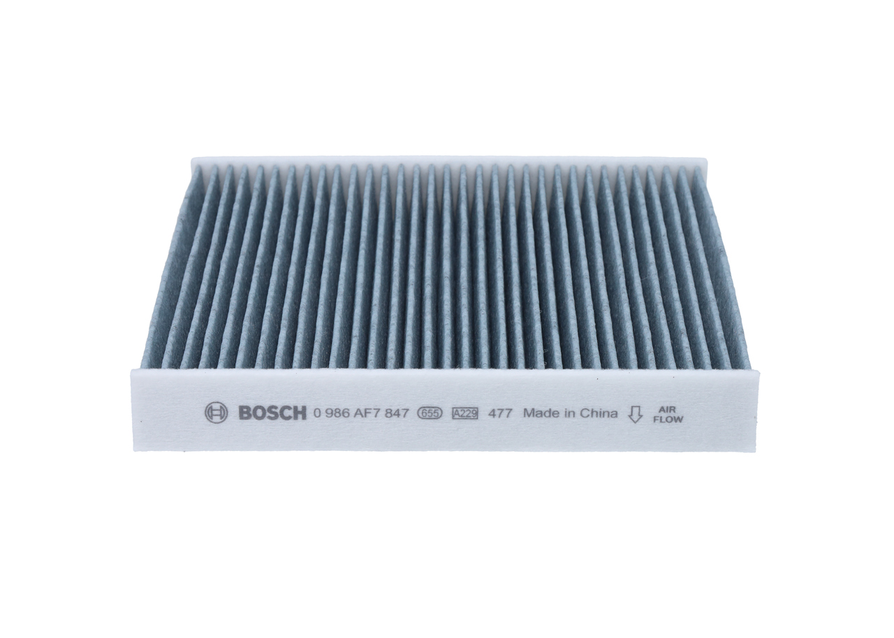 BOSCH 0 986 AF7 847 Aeristo Fresh Filter, cabin air for LEXUS TOYOTA
