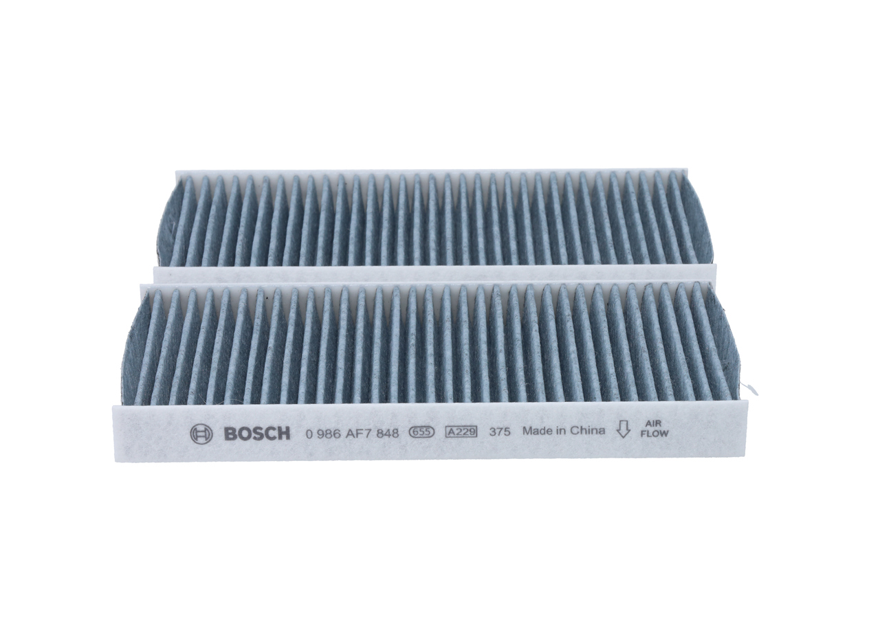 BOSCH 0 986 AF7 848 Aeristo Fresh Filter, cabin air for MAZDA