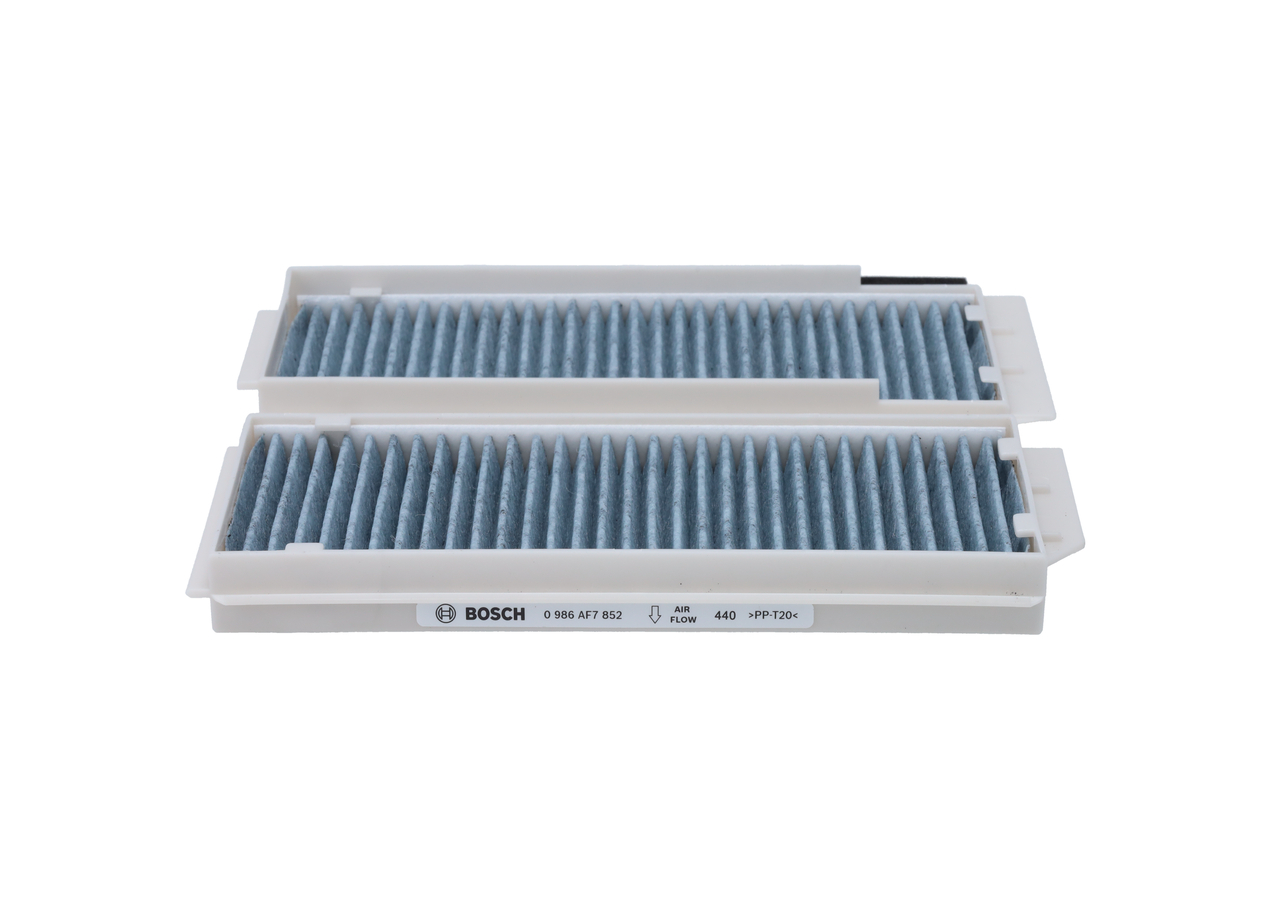 BOSCH 0 986 AF7 852 Aeristo Fresh Filter, cabin air