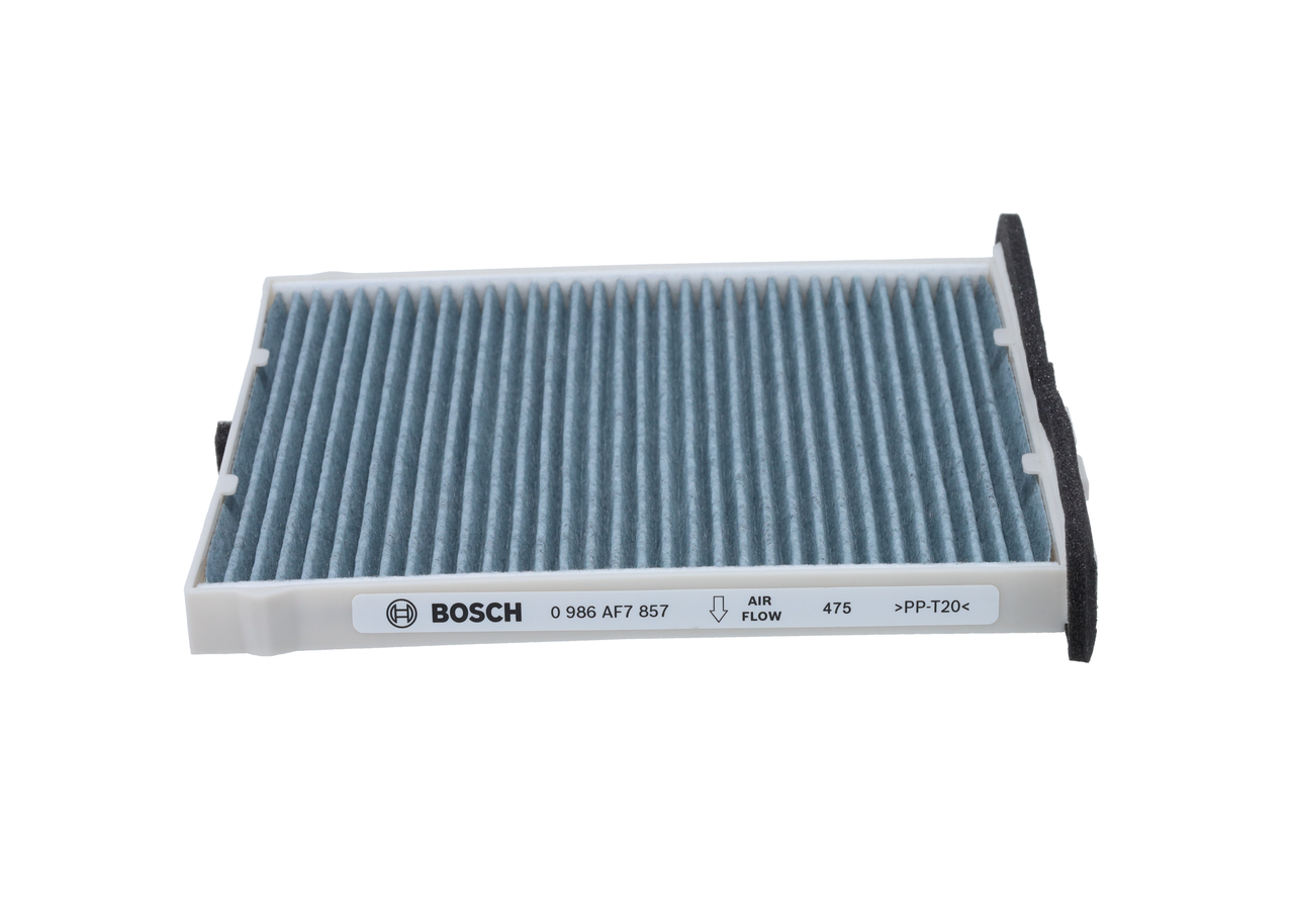 BOSCH 0 986 AF7 857 Aeristo Fresh Filter, cabin air for MAZDA