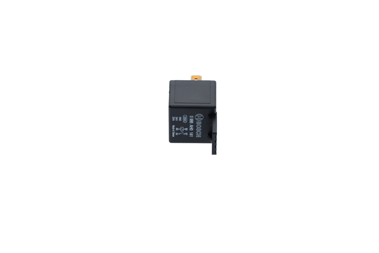 Relay, main current