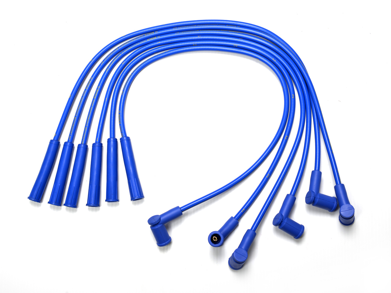 BOSCH 0 986 AM0 418 Zündleitungssatz