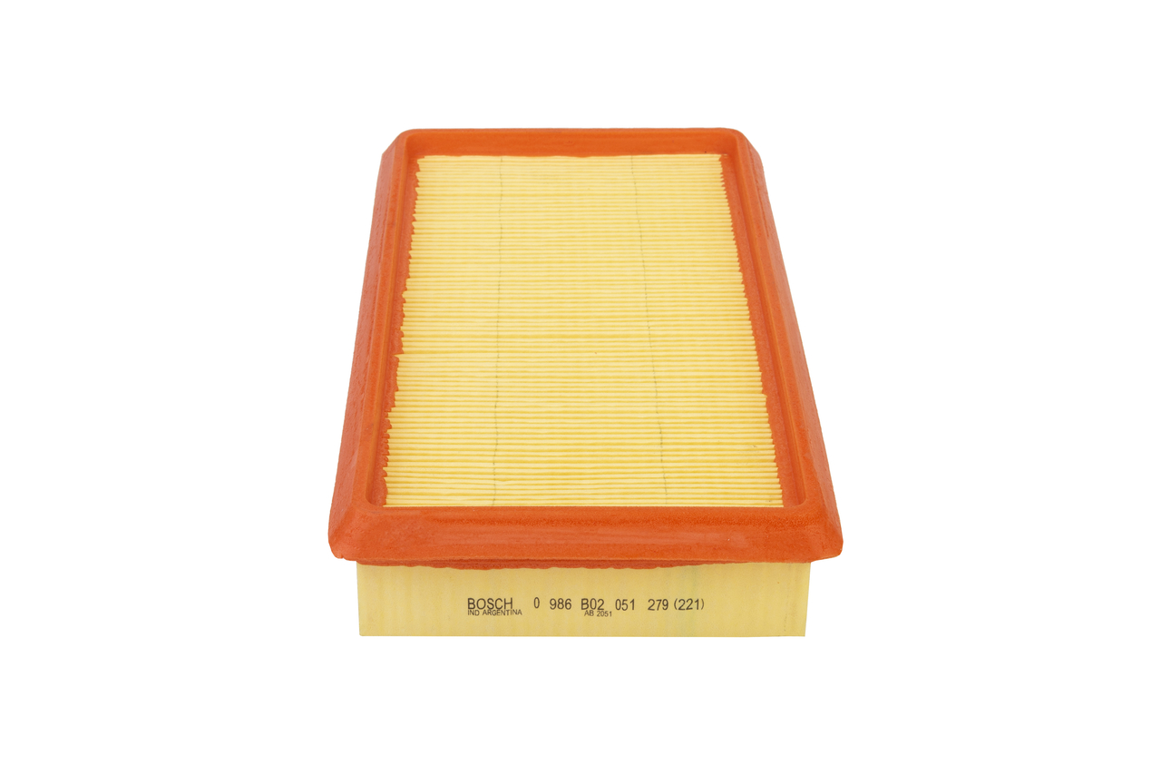 BOSCH 0 986 B02 051 Luftfilter