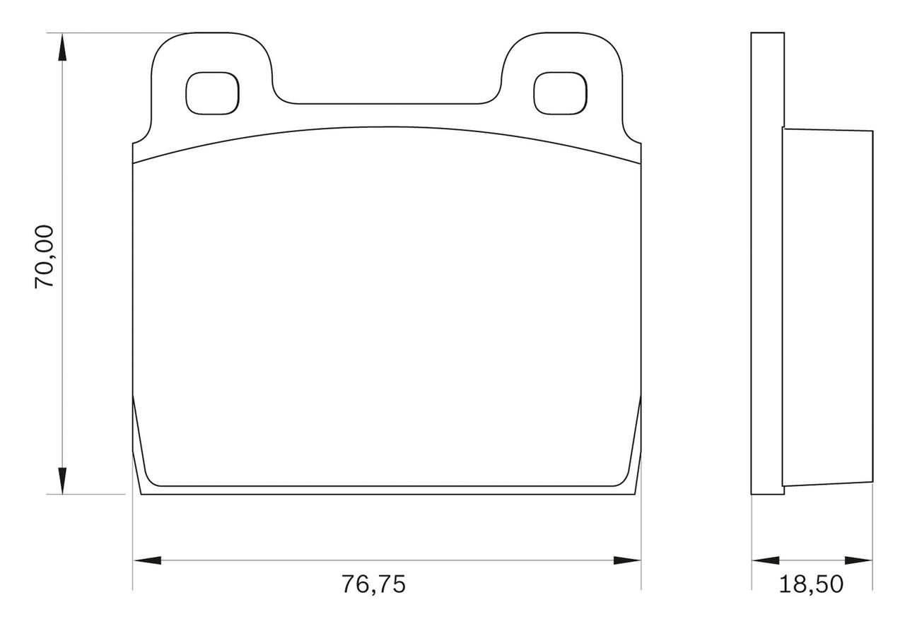 BOSCH 0 986 BB0 017 Brake...